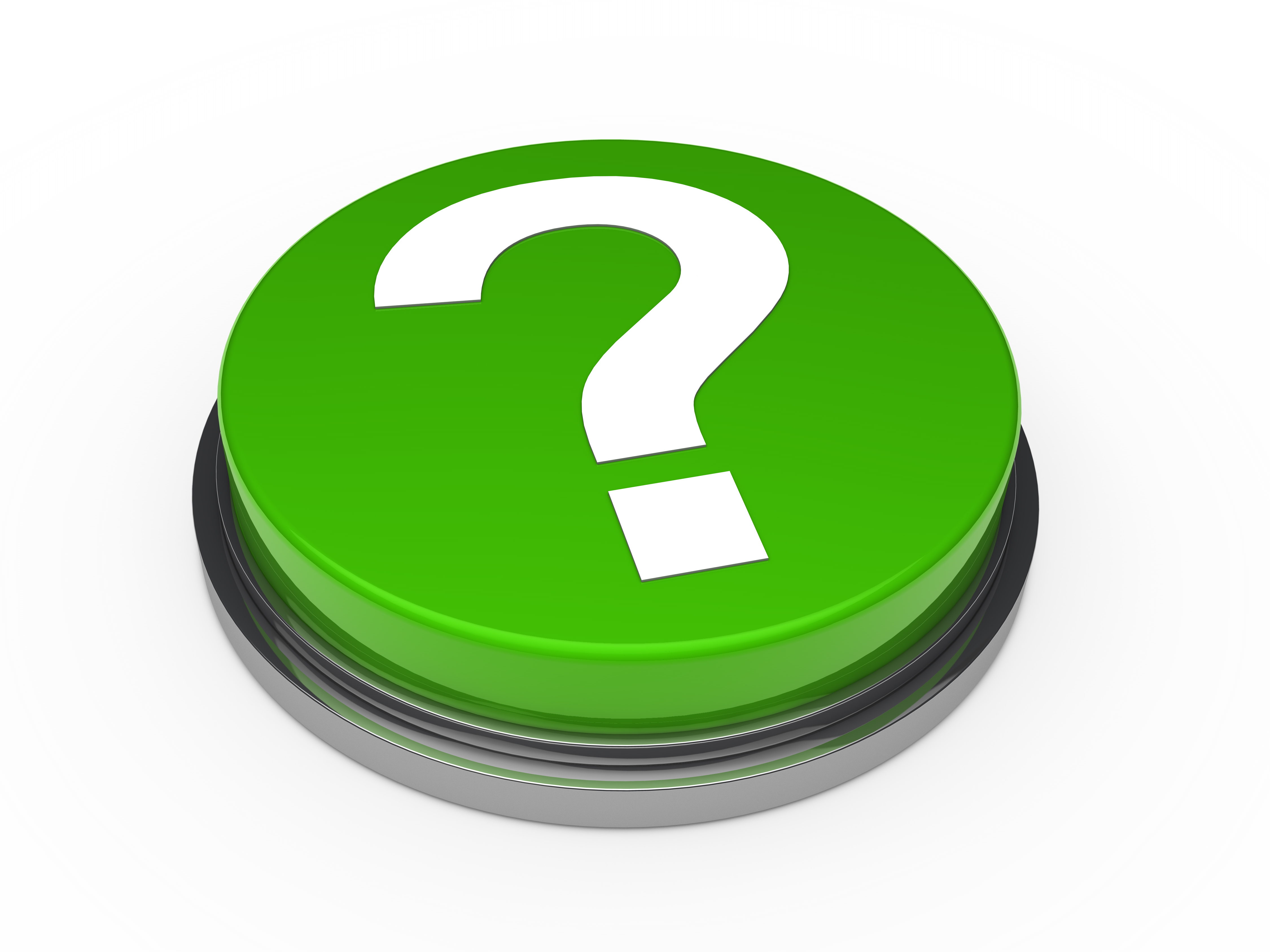 A question mark representing common counseling questions